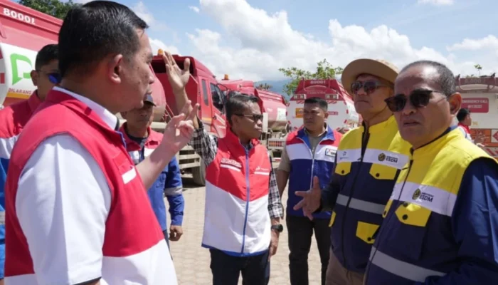 Meski Jalan Terputus, BPH Migas Pastikan BBM Tetap Tembus Wilayah Bencana Aceh