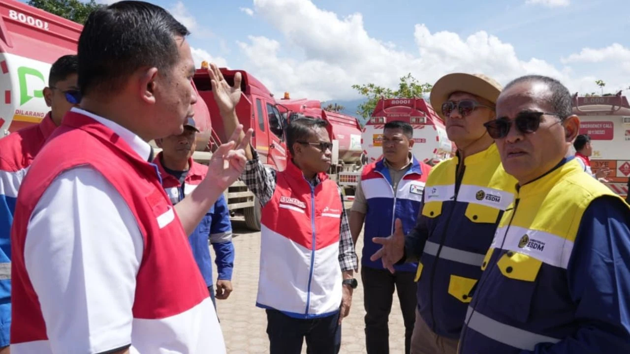 Meski Jalan Terputus, BPH Migas Pastikan BBM Tetap Tembus Wilayah Bencana Aceh