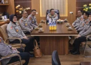 Wakapolda Sulsel Terima Tim Asistensi, Beri Arahan Mahasiswa PTIK Angkatan 83