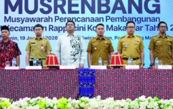 Sekretaris Bappeda Kota Makassar Hadiri Musrenbang Kecamatan Rappocini