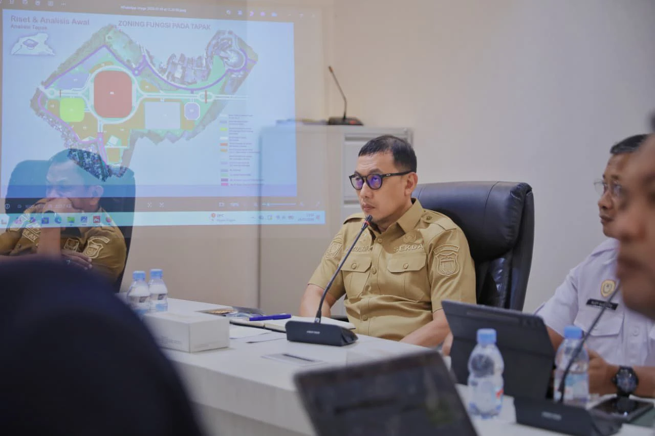 Sekretaris Daerah (Sekda) Makassar, Andi Zulkifly