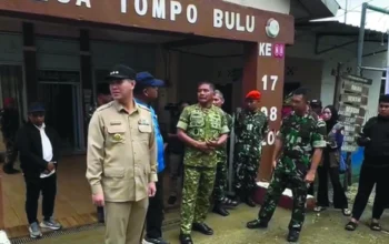 Menhub RI Didampingi Bupati Pangkep Pantau Operasi Evakuasi ATR 42-500