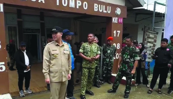 Menhub RI Didampingi Bupati Pangkep Pantau Operasi Evakuasi Pesawat ATR 42-500