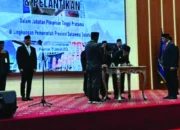 Pemprov Sulsel Lantik 7 Pejabat Eselon II, Sejumlah Jabatan Masih Lowong