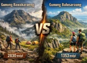 Gunung Bawakaraeng atau Bulusaraung? Ini Bedanya