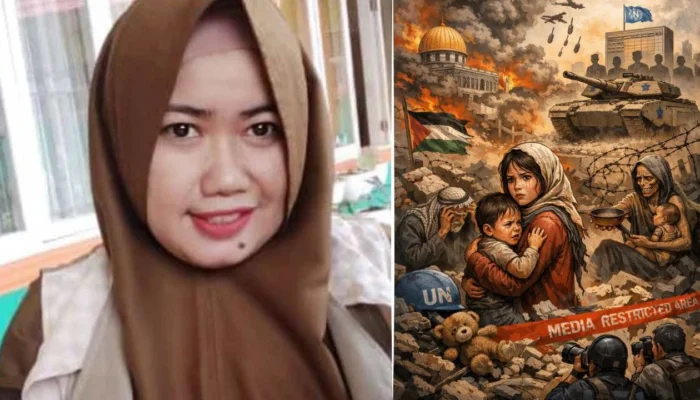 Gaza: Di Antara Amuk Mesiu dan Keheningan Dunia