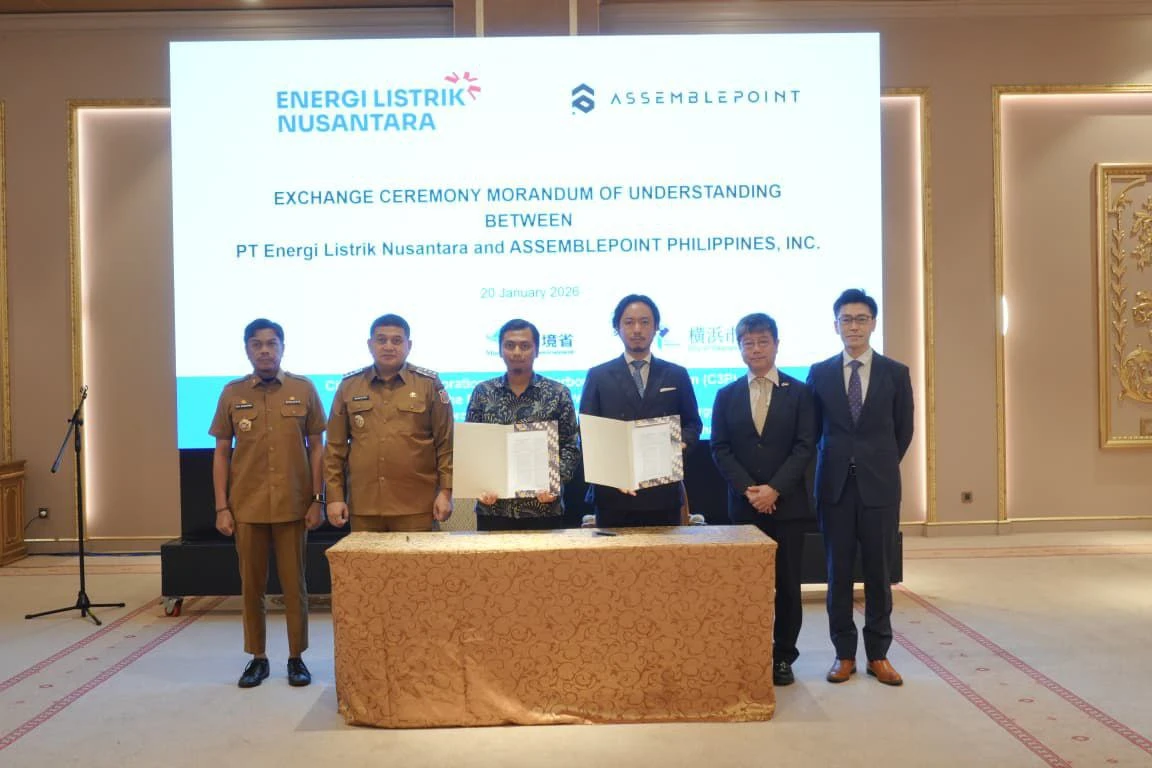 Wali Kota Makassar Buka Workshop Zero Carbon City, Fokus Transportasi dan Energi Bersama Yokohama