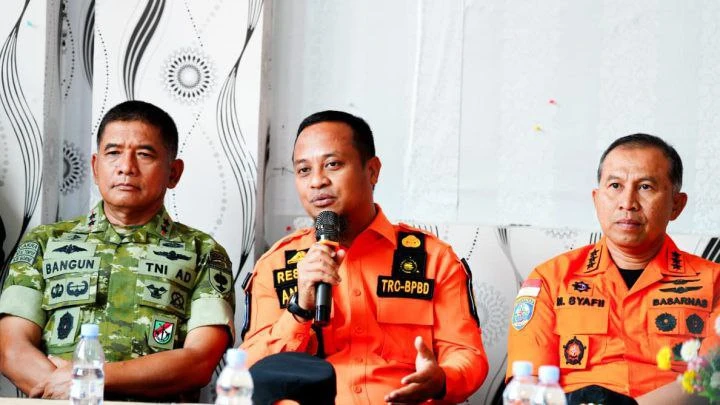 Gubernur Sulsel Alokasikan Rp2,5 Miliar untuk Operasional Pencarian Pesawat ATR 42-500