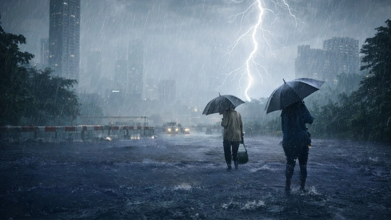 BMKG Wanti-wanti Cuaca Ekstrem Akhir Januari 2026, Wilayah Selatan Berisiko