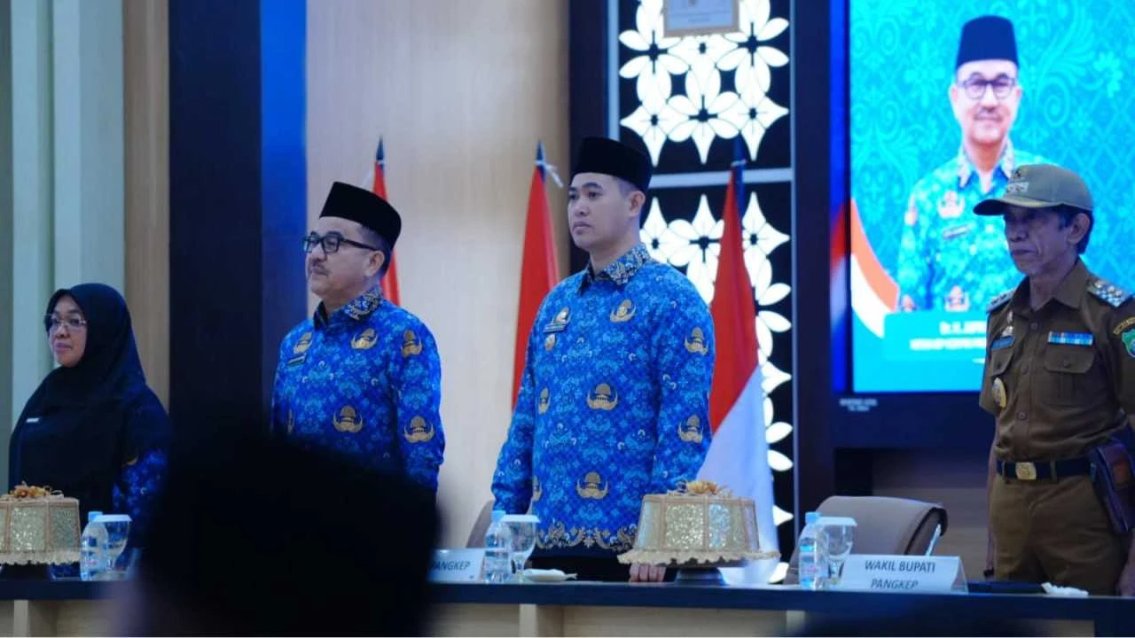 Bupati Pangkep Harap Pengurus KORPRI PAW Tingkatkan Profesionalisme ASN