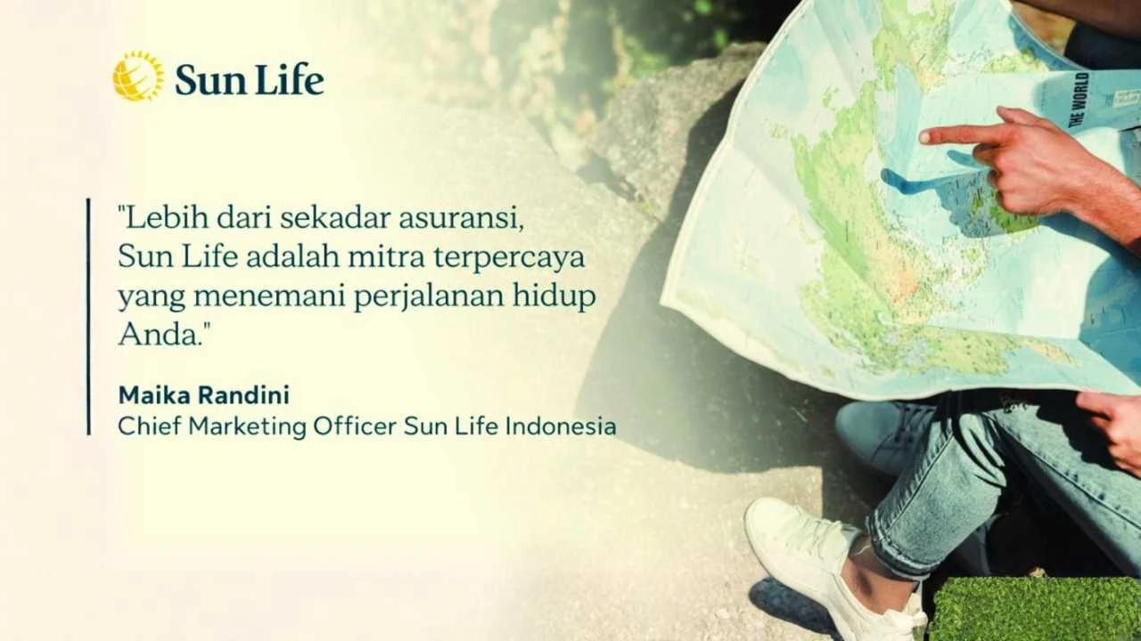 Sun Life Indonesia Perluas Kampanye “The One You Can Rely On” ke Sejumlah Kota
