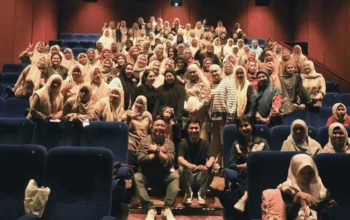 Ketua TP PKK Makassar Nonton Bareng Film Uang Passolo, Dukung Karya Sineas Lokal
