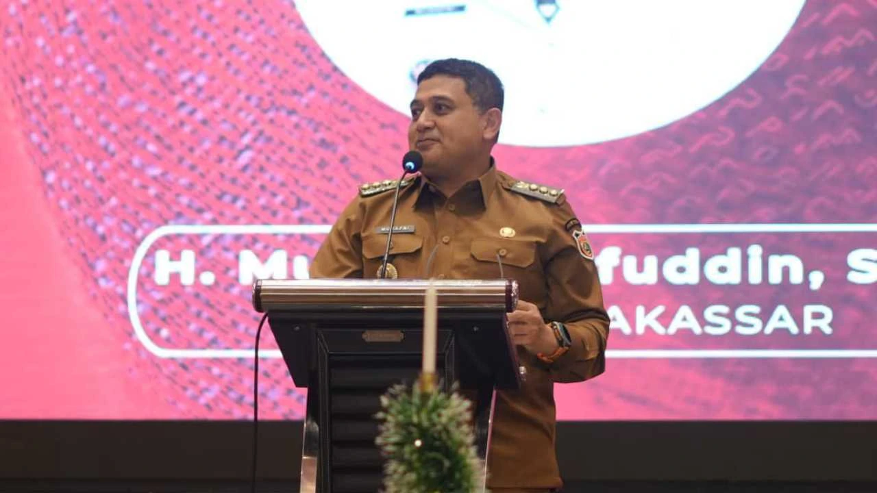 Perayaan Natal Perdana Pemkot Makassar, Munafri–Aliyah Tegaskan Perbedaan adalah Kekuatan