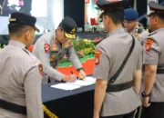 Kapolda Pimpin Sertijab Pejabat Utama dan Kapolres Jajaran Polda Sulsel