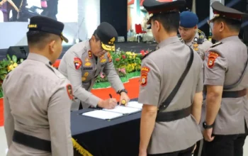 Kapolda Pimpin Sertijab Pejabat Utama dan Kapolres Jajaran Polda Sulsel