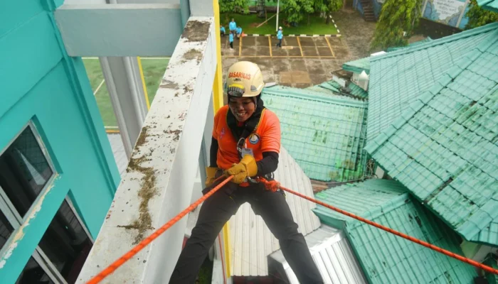 100 Personel TRC PLN UID Sulselrabar Ikuti Pelatihan Kesiapsiagaan Bencana di Parepare