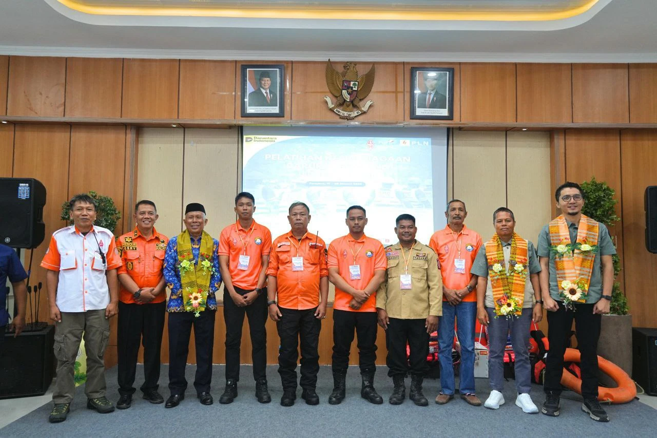 100 Personel TRC PLN UID Sulselrabar Ikuti Pelatihan Kesiapsiagaan Bencana di Parepare