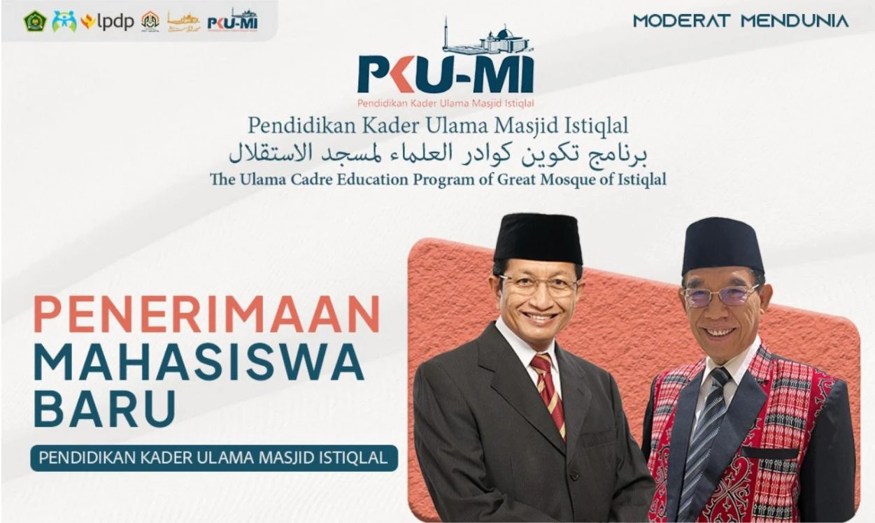 Beasiswa LPDP–PKUMI 2026 Dibuka, Cetak Kader Ulama Moderat Berkelas Global
