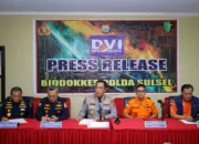 Biddokkes Polda Sulsel Identifikasi Korban Kecelakaan ATR 42-500, Satu Jenazah Teridentifikasi