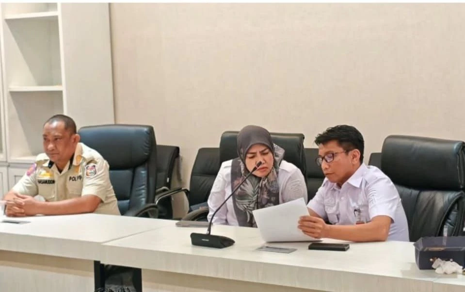 Distaru dan OPD Terkait Bahas Penertiban Bangunan Liar di Ujung Tanah