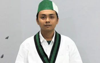 Ketua Umum HMI Cabang Pinrang, Khaeril, (Foto: dokpri)