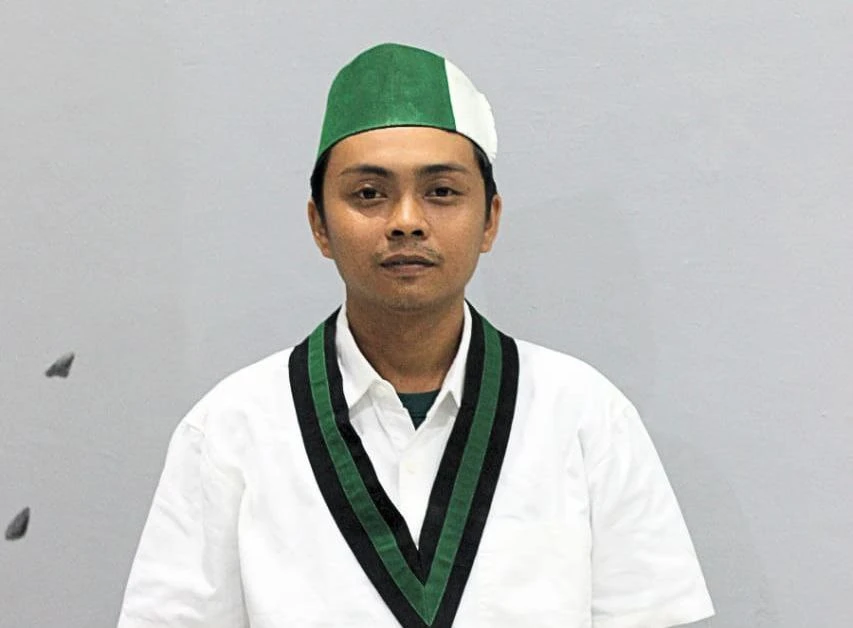 Ketua Umum HMI Cabang Pinrang, Khaeril, (Foto: dokpri)