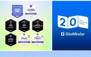 SiteMinder Borong Penghargaan HotelTechAwards 2026 di Usia 20 Tahun