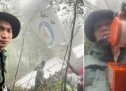 Black Box Pesawat ATR 42-500 Ditemukan Setelah Lima Hari Pencarian di Bulusaraung