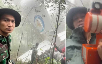 Black Box Pesawat ATR 42-500 Ditemukan Setelah Lima Hari Pencarian di Bulusaraung