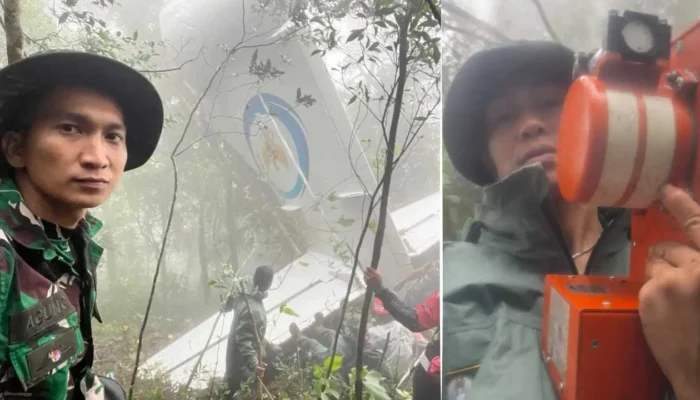 Black Box Pesawat ATR 42-500 Ditemukan Setelah Lima Hari Pencarian di Bulusaraung