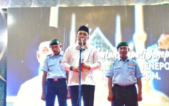 Bupati Paris Yasir Didampingi Wabup Islam Iskandar Buka MTQ ke-XLVI Tingkat Kabupaten Jeneponto