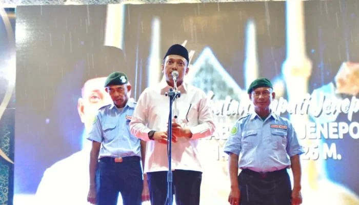 Bupati Paris Yasir Didampingi Wabup Islam Iskandar Buka MTQ ke-XLVI Tingkat Kabupaten Jeneponto
