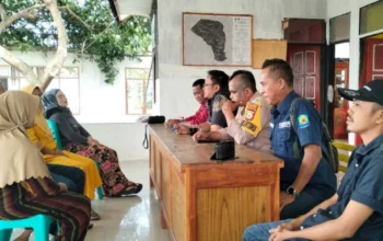 Lurah Bontoa dan Bhabinkamtibmas Berhasil Mediasi Sengketa Harta Warisan Tanah Secara Kekeluargaan