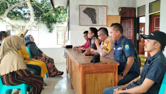 Lurah Bontoa dan Bhabinkamtibmas Berhasil Mediasi Sengketa Harta Warisan Tanah Secara Kekeluargaan