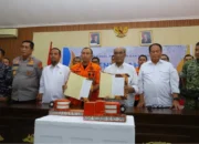 Kapolda Sulsel Hadiri Serah Terima Black Box ATR 42-500 untuk Investigasi KNKT