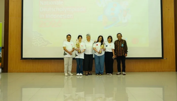 Dua Pelajar Juara Olimpiade Bahasa Jerman Nasional 2026 Wakili Indonesia ke Jerman