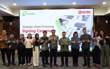 OCBC Salurkan Pembiayaan Rp113 Miliar untuk Proyek PLTS PT Investasi Hijau Selaras