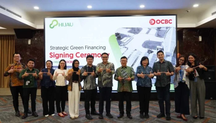 OCBC Salurkan Pembiayaan Rp113 Miliar untuk Proyek PLTS PT Investasi Hijau Selaras