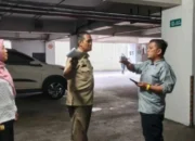 Distaru Makassar Verifikasi SLF Hotel Santika, Bangunan Diperiksa Kelayakannya