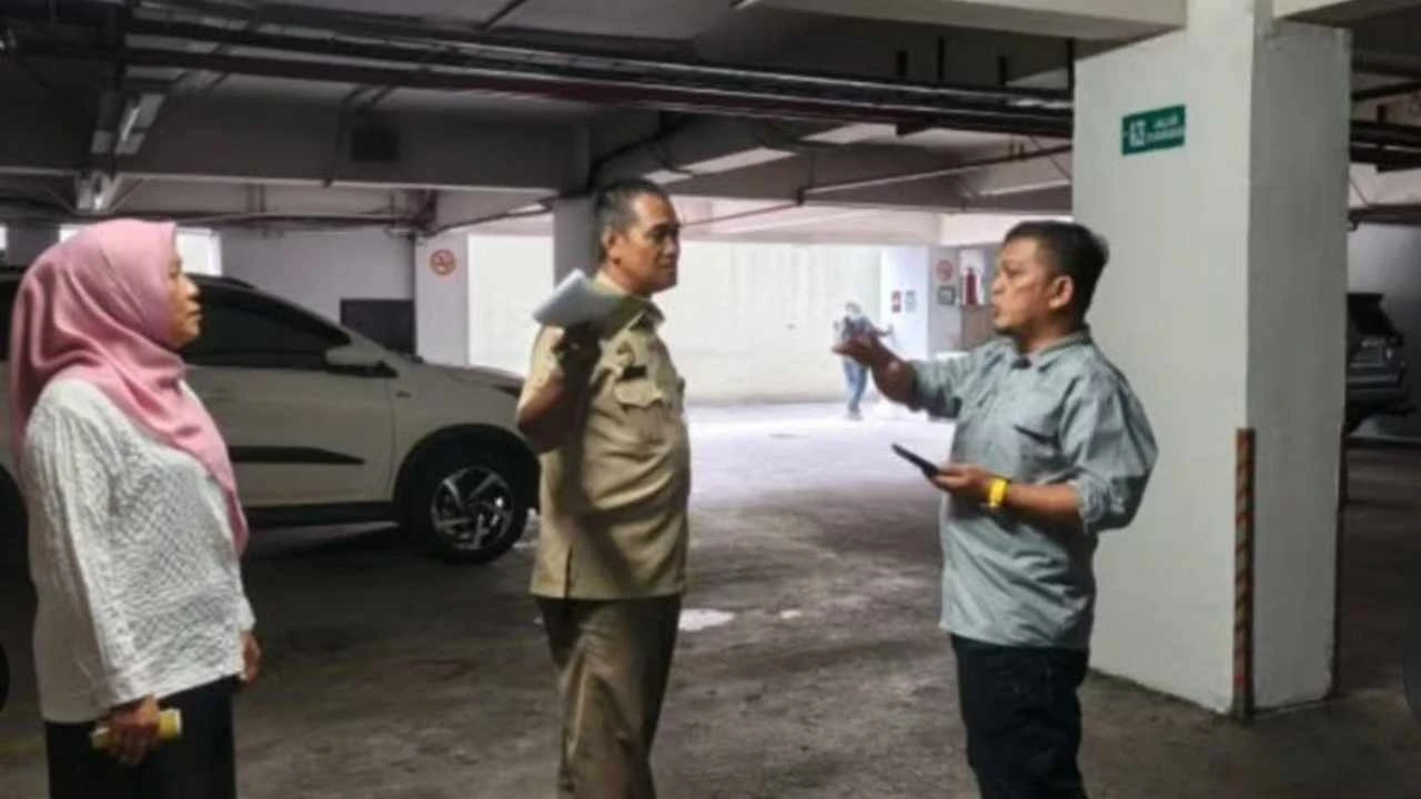 Distaru Makassar Verifikasi SLF Hotel Santika, Bangunan Diperiksa Kelayakannya
