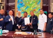 Syaharuddin Alrif Resmi Pimpin DPW NasDem Sulsel, Cicu Jabat Sekretaris
