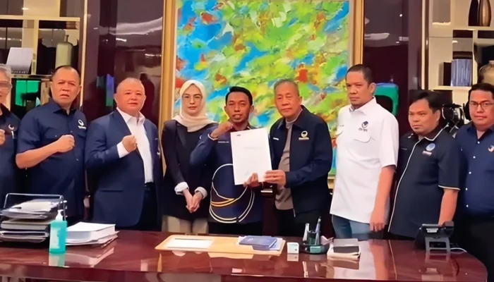Syaharuddin Alrif Resmi Pimpin DPW NasDem Sulsel, Cicu Jabat Sekretaris