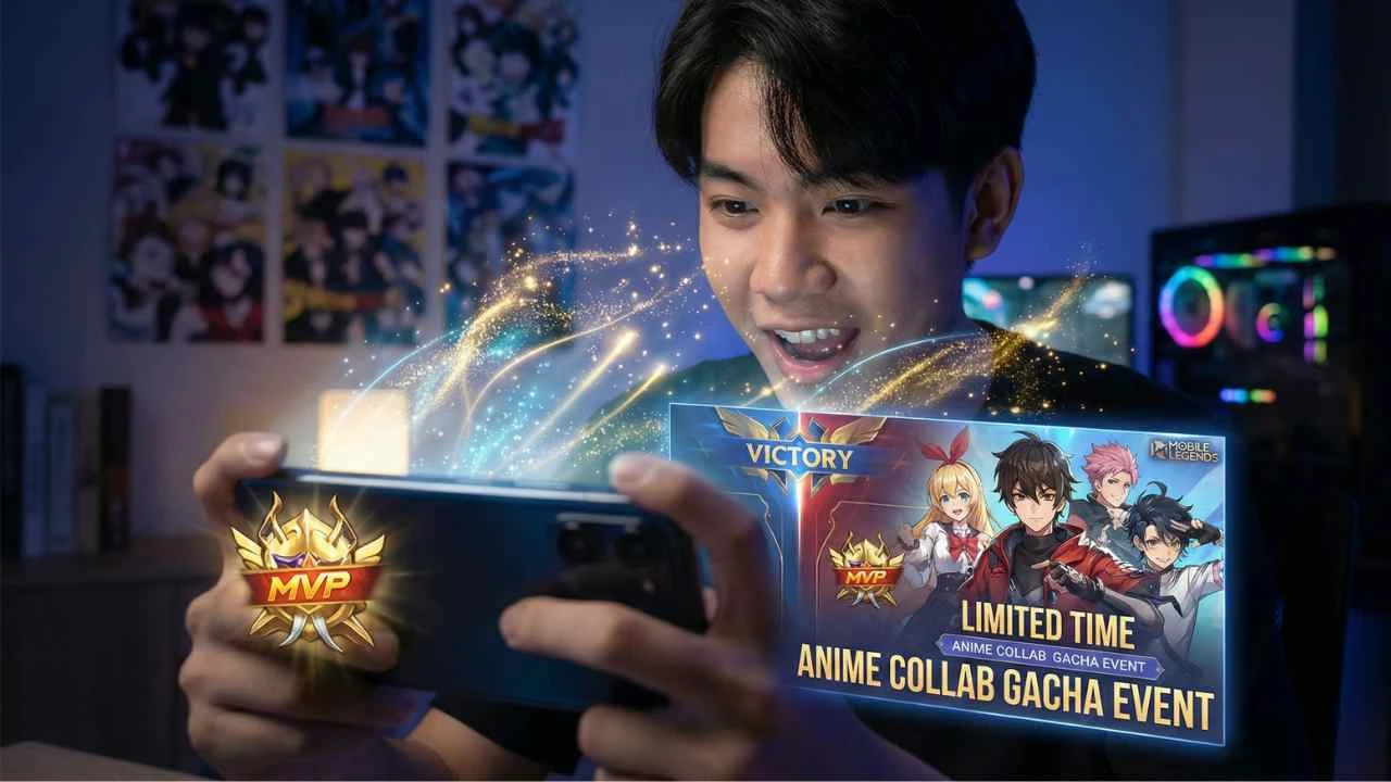 Dopamin, Anime, dan Jerat Emosi dalam Game Online