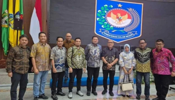 Sekretaris Dinas Pertanahan Makassar Hadiri Rapat Implementasi Sewa BMD di Jakarta