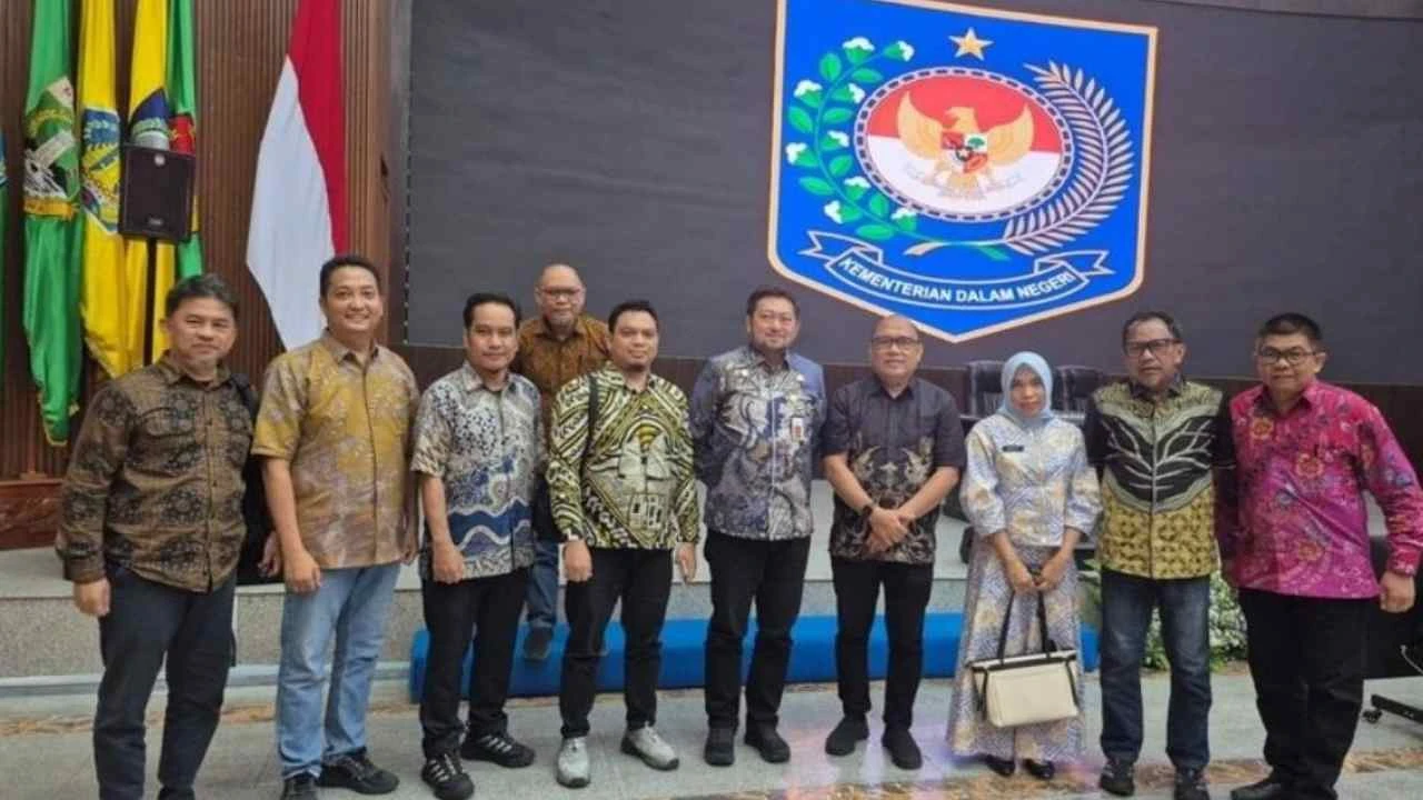Sekretaris Dinas Pertanahan Makassar Hadiri Rapat Implementasi Sewa BMD di Jakarta