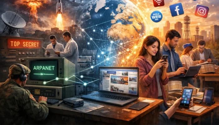 Sejarah Internet, dari Proyek Rahasia hingga Media Publik