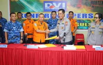 Tim SAR Serahkan 7 Kantong Jenazah Korban ATR 42-500 ke Biddokkes Polda Sulsel, Proses Identifikasi Berlanjut