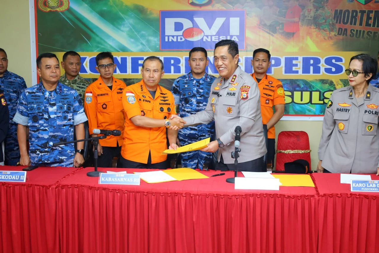 Tim SAR Serahkan 7 Kantong Jenazah Korban ATR 42-500 ke Biddokkes Polda Sulsel, Proses Identifikasi Berlanjut