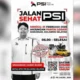PSI Sulsel Gelar Jalan Sehat di Pantai Losari 1 Februari, Hadiah Rumah hingga Mobil Menanti Peserta