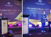 Alumni Australia Asal Makassar Muhammad Roem Raih Emerging Leader Award